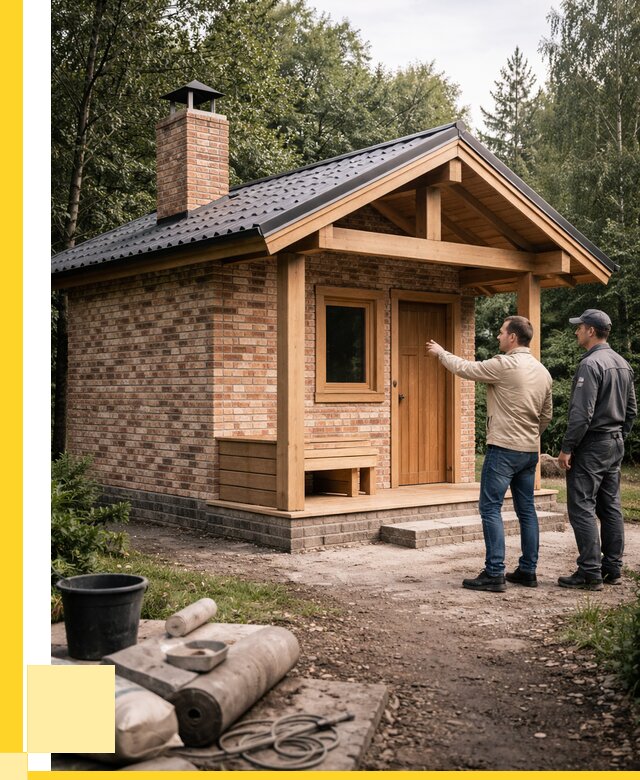 Кирпичные бани и печи в Минусинске от 355635 р. | ЭриданМнс