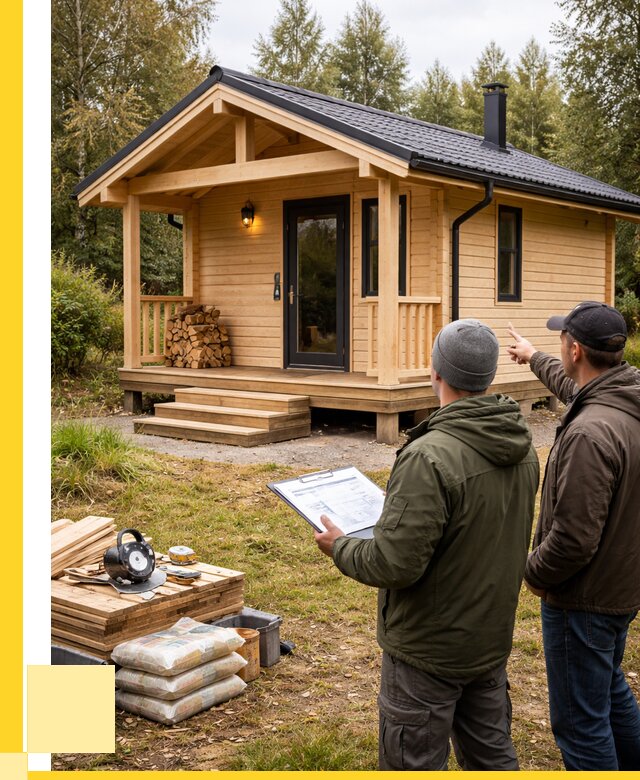 Каркасные бани под ключ в Минусинске от 304830 р. | ЭриданМнс