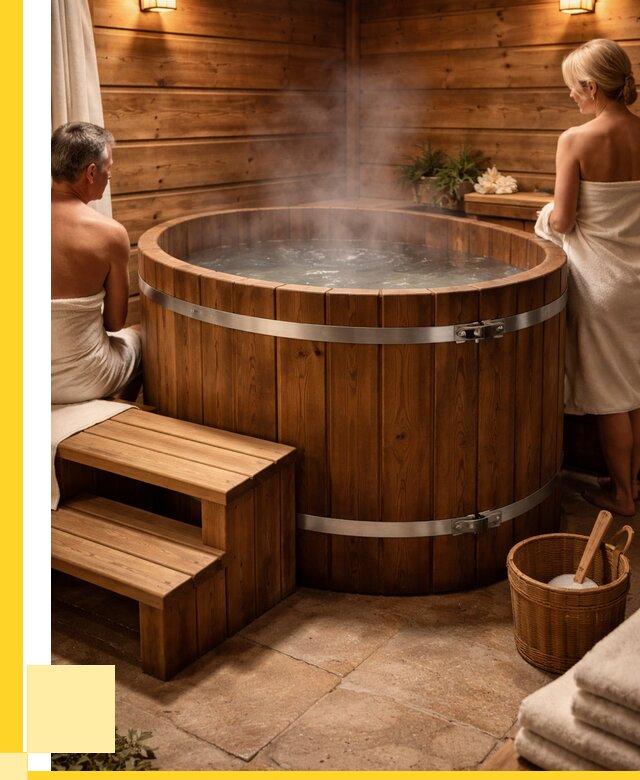 Бани с купелью под ключ в Минусинске от 457245 р. | ЭриданМнс