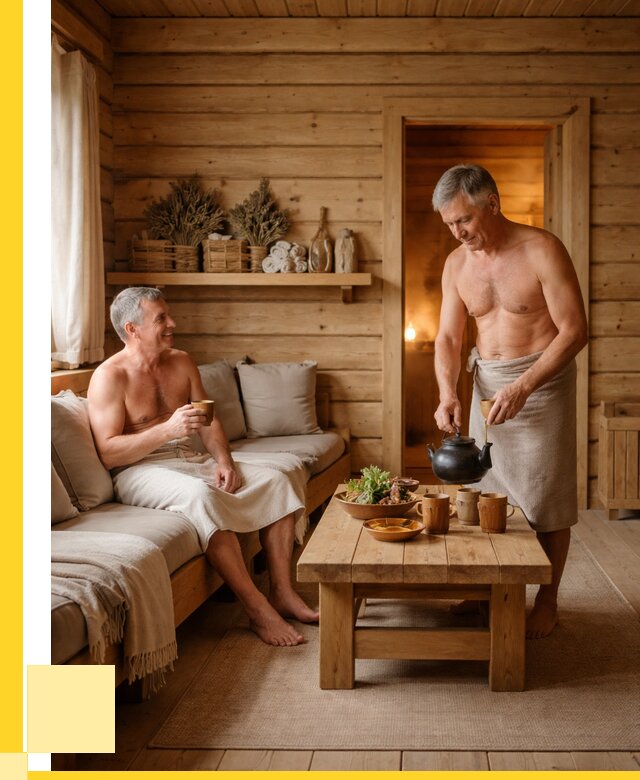 Бани с комнатой отдыха под ключ в Минусинске от 457245 р. | ЭриданМнс