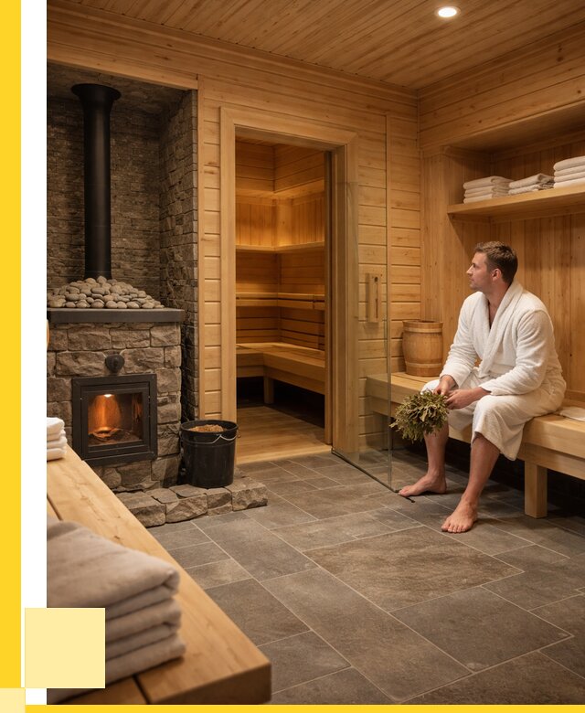 Банные комплексы под ключ в Минусинске от 1524150 р. | ЭриданМнс