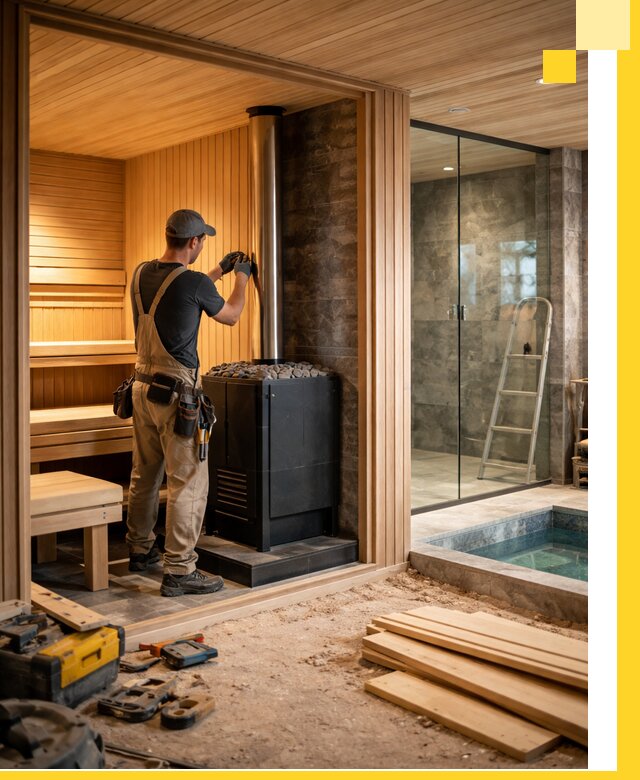 Полное строительство банных комплексов под ключ в Минусинске