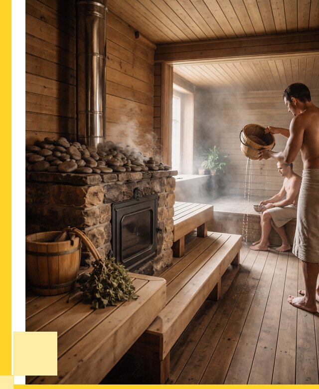 Интерьеры бань и обшивка изнутри в Минусинске от 86369 р. | ЭриданМнс