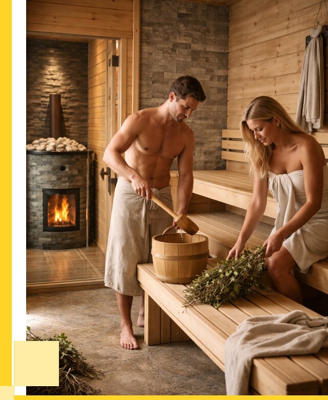 Баня с сауной в Минусинске под ключ от 355635 р. | ЭриданМнс