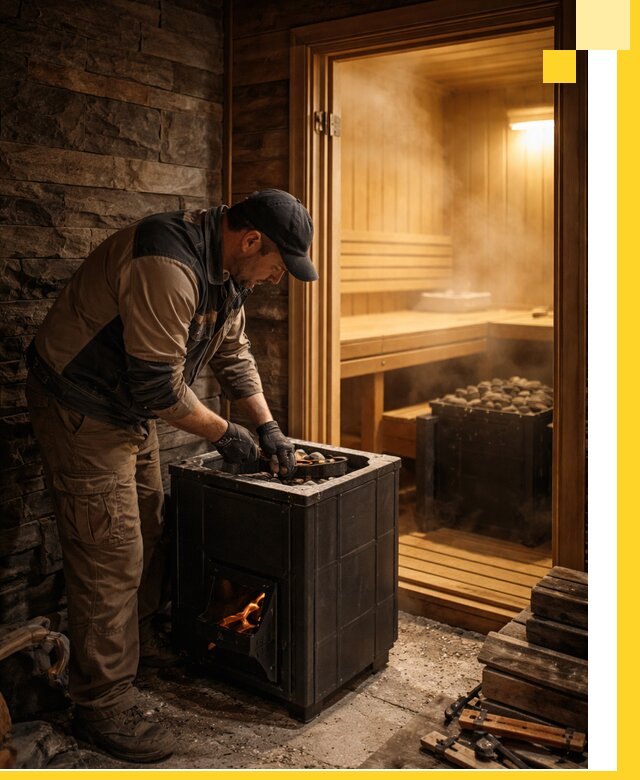 Строительство бани с сауной под ключ в Минусинске от проекта до сдачи