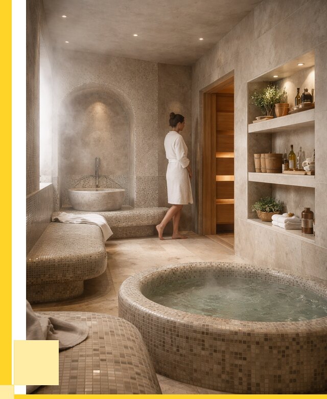 Строительство бани с хамамом в Минусинске от 762075 р. | ЭриданМнс