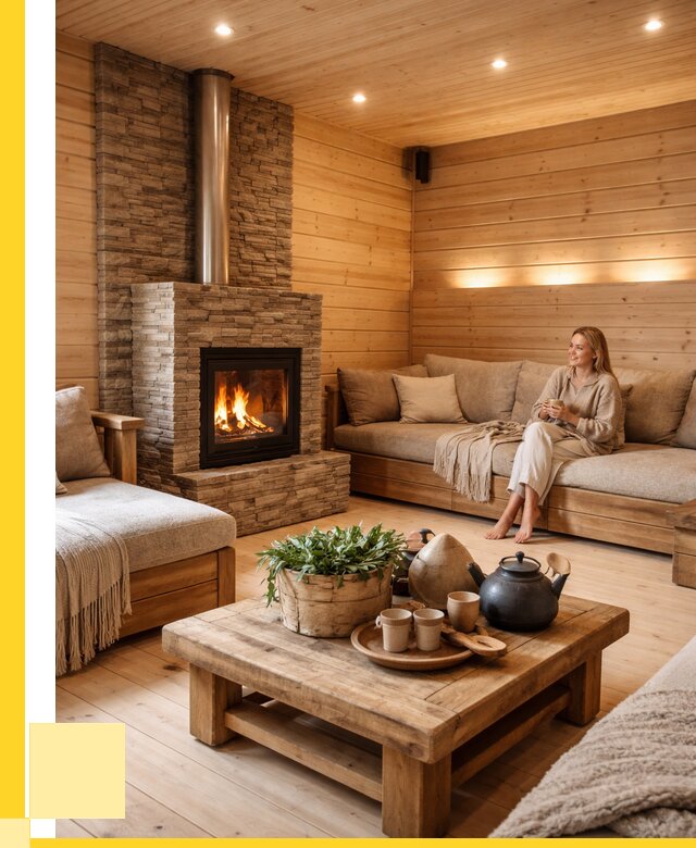 Проект бани с комнатой отдыха в Минусинске от 35564 р. | ЭриданМнс