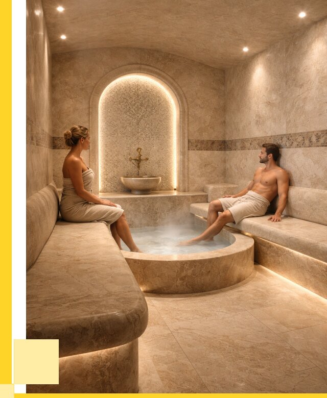 Хамам под ключ в Минусинске от 812880 р., строительство ЭриданМнс