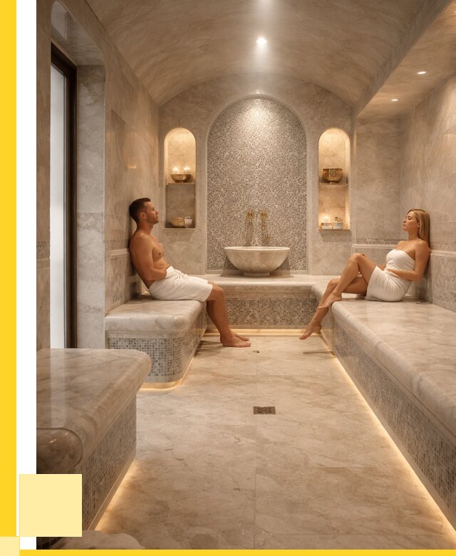 Строительство хамамов в Минусинске под ключ от 457245 р. | ЭриданМнс