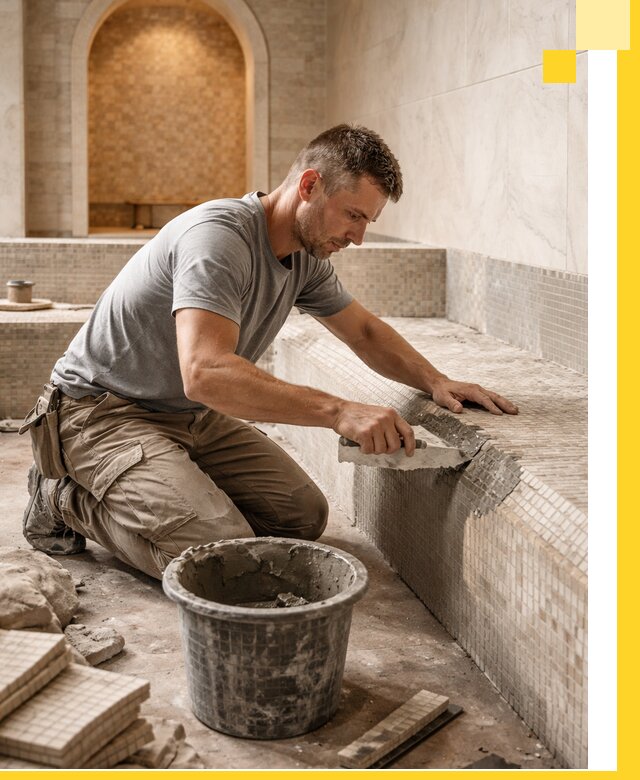 Строительство эксклюзивных хамамов под ключ в Минусинске