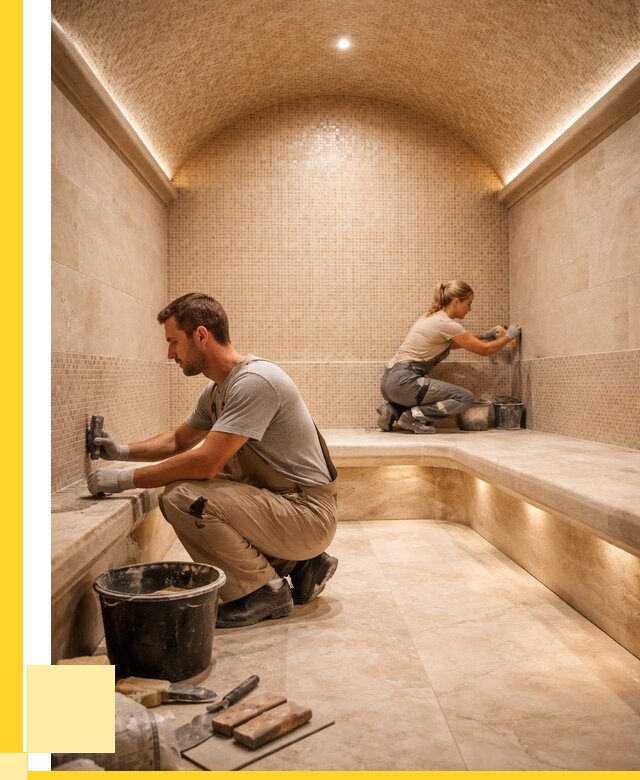 Проект хамама в Минусинске от 71127 р. — проекты хамамов | ЭриданМнс