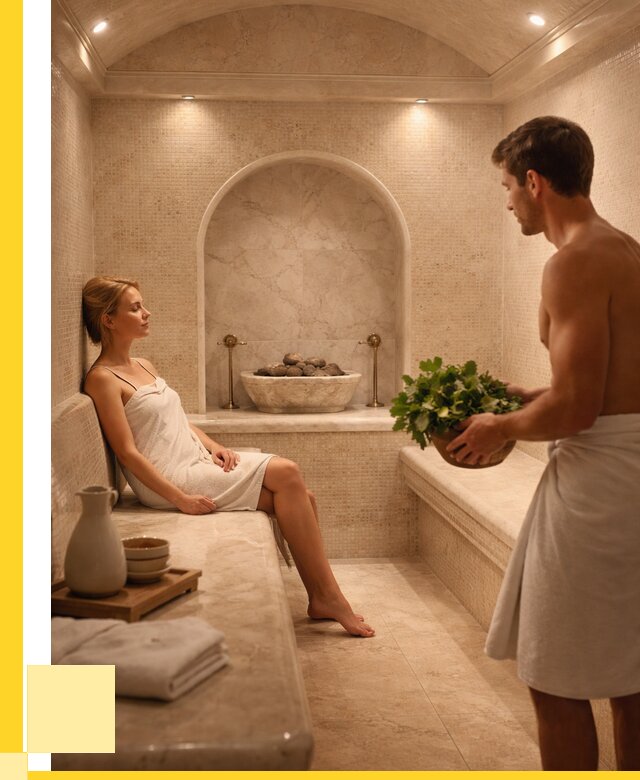 Хамам в доме под ключ в Минусинске от 355635 р. | ЭриданМнс