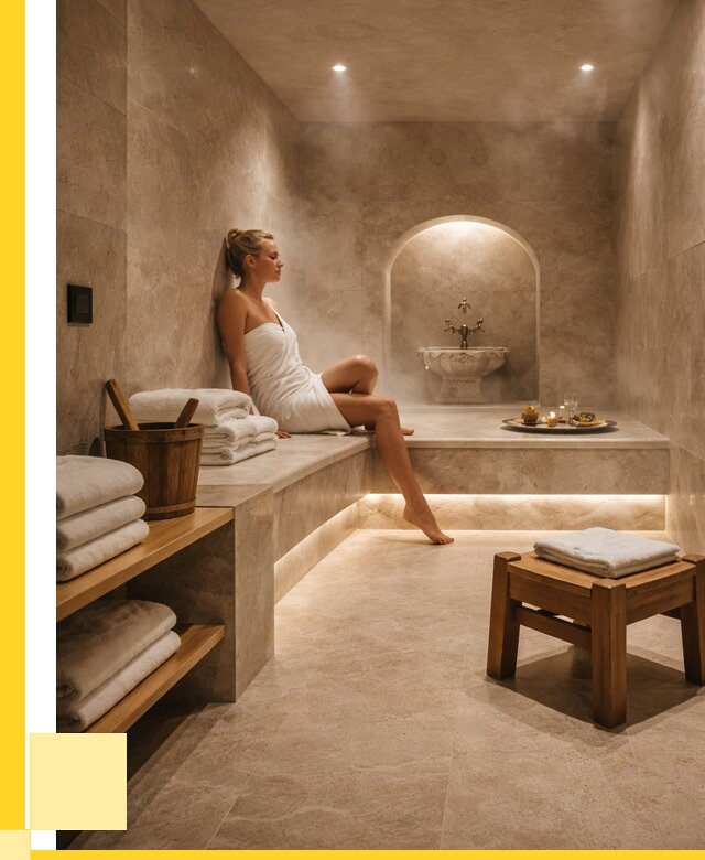 Хамам в квартире под ключ в Минусинске от 304830 р. | ЭриданМнс