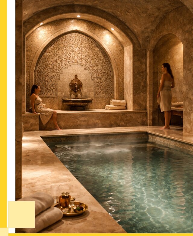 Хамам с бассейном под ключ в Минусинске от 863685 р. | ЭриданМнс