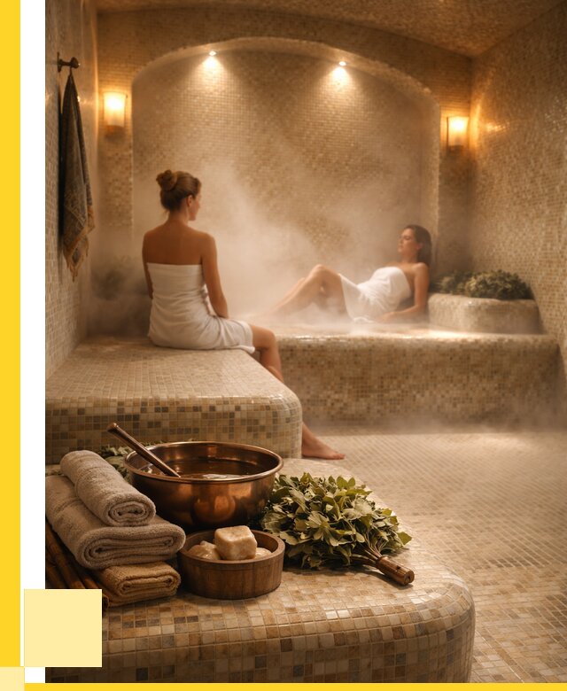 Хамам и баня под ключ в Минусинске от 254025 р. | ЭриданМнс