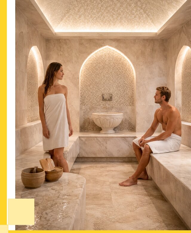 Дизайн хамама в Минусинске под ключ от 50805 р. | ЭриданМнс