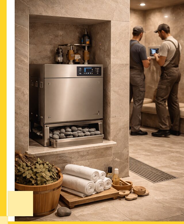 Парогенераторы для хамама в Минусинске от 76208 р. | ЭриданМнс