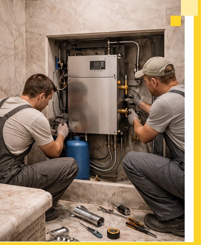 Продажа и установка парогенераторов для хамама в Минусинске