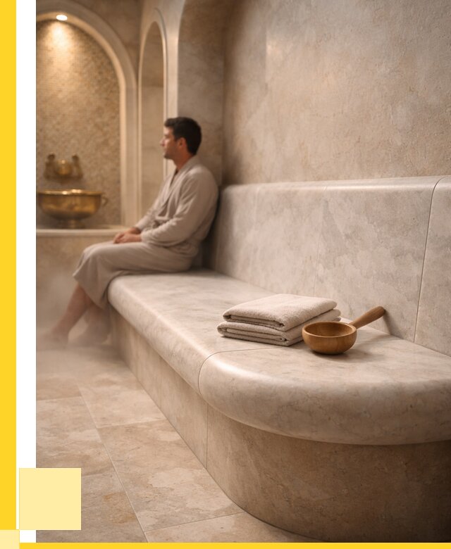 Сиденья для хамама в Минусинске под ключ от 12193 р. | ЭриданМнс