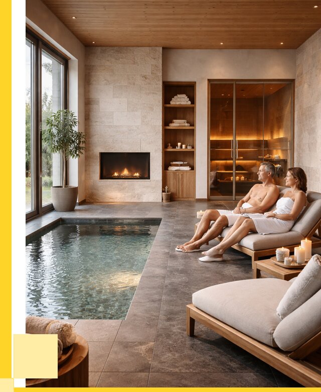 SPA зоны под ключ для дома и дачи в Минусинске от 1219320 р. | ЭриданМнс