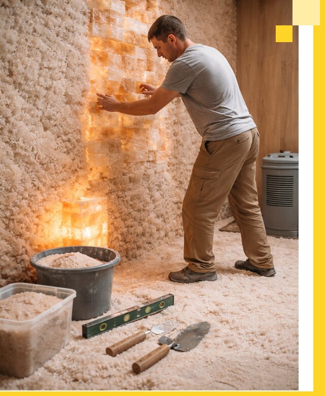 Проектирование и монтаж соляных комнат в Минусинске под ключ