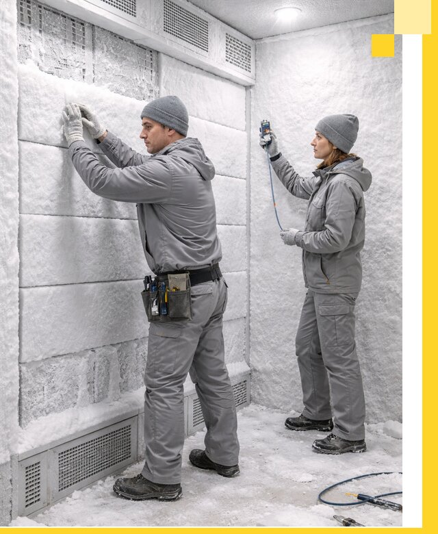 Производство и установка снежных комнат в Минусинске под ключ