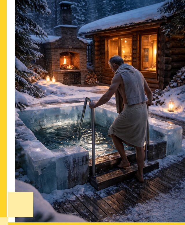 Ледяные купели под ключ в Минусинске от 76208 р. | ЭриданМнс