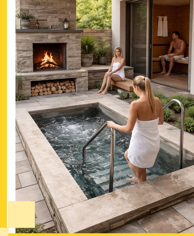 Холодные купели под ключ в Минусинске от 45725 р. | ЭриданМнс