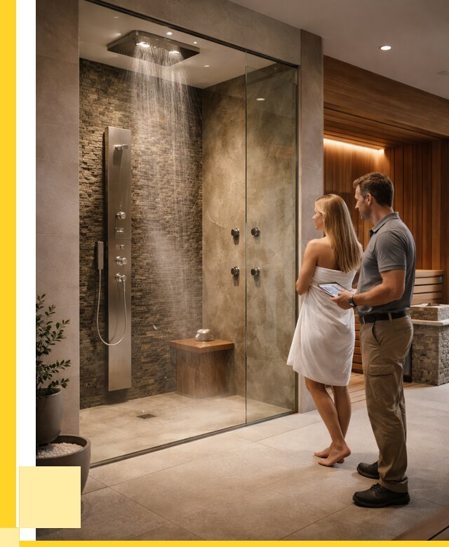 Купить душ впечатлений для дома в Минусинске от 86369 р. | ЭриданМнс