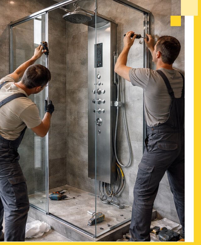 Проектирование и установка Душа впечатлений в Минусинске