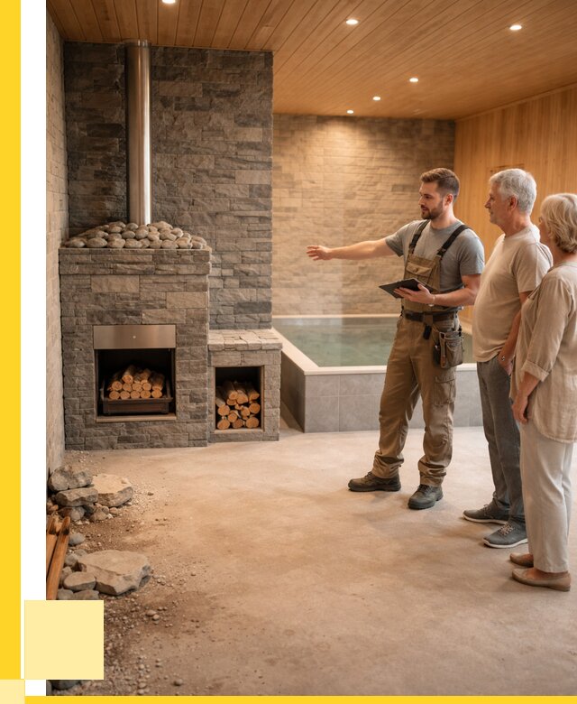 Расул баня под ключ в Минусинске, цена от 45725 р. | ЭриданМнс