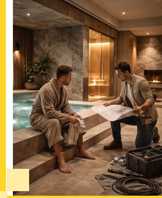 Проектирование SPA зон в Минусинске от 71127 р. | ЭриданМнс