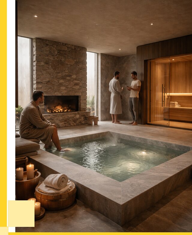 Дизайн интерьеров SPA в Минусинске под ключ от 8129 р., ЭриданМнс